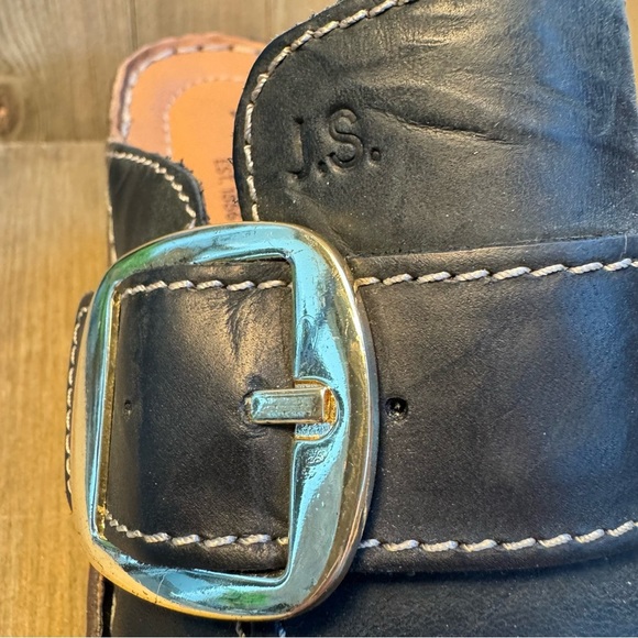 Josef Seibel‎ Lily Black Clogs size 36 (5.5 US) - Picture 5 of 6